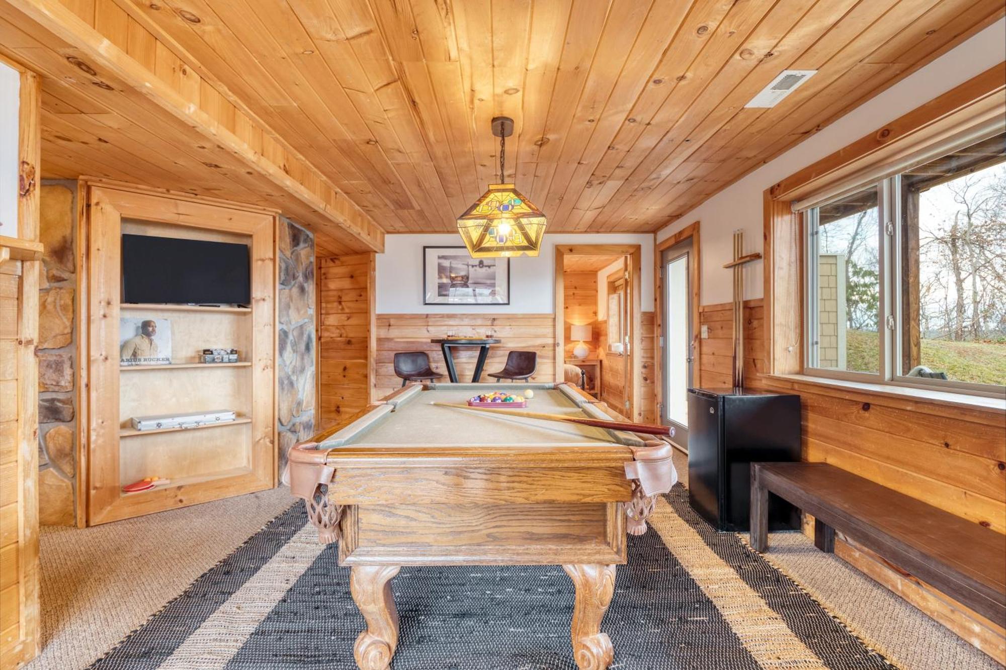 Chestnut By Avantstay Mountain Cabin W Treetop Views Hot Tub Game Room Gatlinburg Ngoại thất bức ảnh
